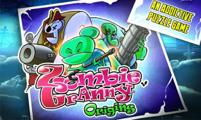 Скриншот приложения Zombie Granny: puzzle game - №1