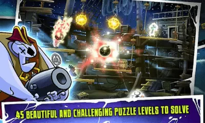 Скриншот приложения Zombie Granny: puzzle game - №2