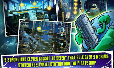 Скриншот приложения Zombie Granny: puzzle game - №3