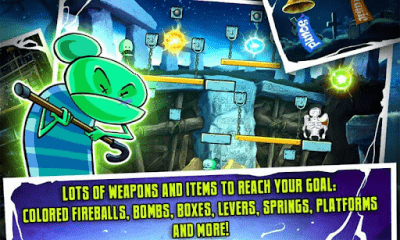 Скриншот приложения Zombie Granny: puzzle game - №4