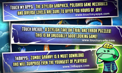 Скриншот приложения Zombie Granny: puzzle game - №5
