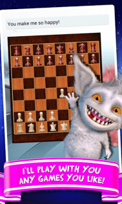 Скриншот приложения Talking Funny Friend HD - №3