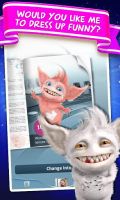 Скриншот приложения Talking Funny Friend HD - №5