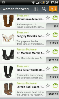 Скриншот приложения Shoptimus International - №4