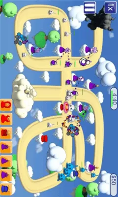 Скриншот приложения Defend The Heavens - №3