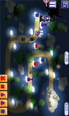 Скриншот приложения Defend The Heavens - №4