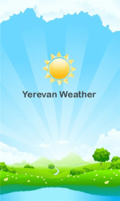 Скриншот приложения Yerevan Weather - №1