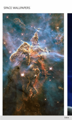Скриншот приложения Space Wallpapers - №3