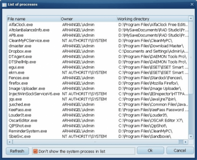 Скриншот приложения Active Process Boost - №3