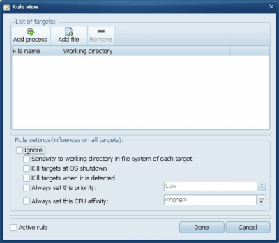 Скриншот приложения Active Process Boost - №4