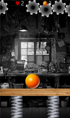 Скриншот приложения Trampo Ball - №3