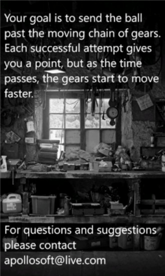 Скриншот приложения Trampo Ball - №4