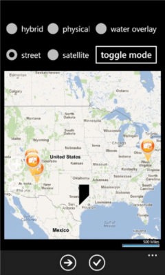 Скриншот приложения Police Cameras US - №3