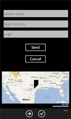 Скриншот приложения Police Cameras US - №4
