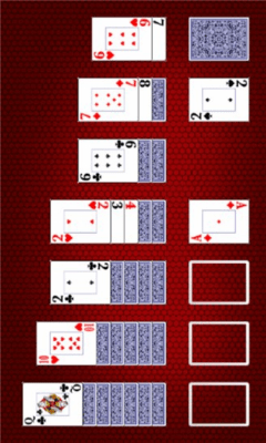 Скриншот приложения SolitaireHD - №3