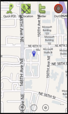 Скриншот приложения GeoNotify - №3