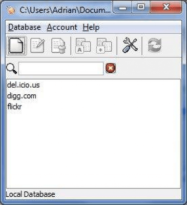 Скриншот приложения Universal Password Manager - №2
