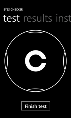 Скриншот приложения Eyes Checker - №4