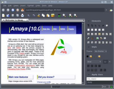 Скриншот приложения Amaya - №1