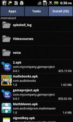 Скриншот приложения Appcombine - №3