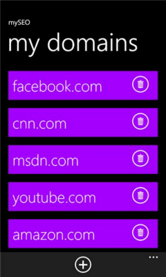 Скриншот приложения mySEO - №3