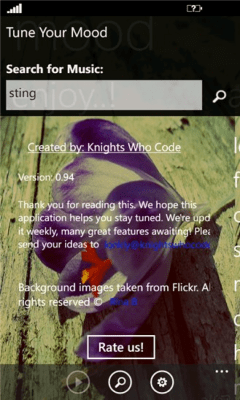 Скриншот приложения Tune Your Mood - №5
