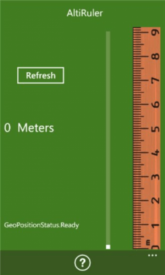 Скриншот приложения AltiRuler - №1