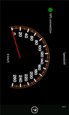 Скриншот приложения SpeedoM - №1
