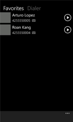 Скриншот приложения Quick Call - №3