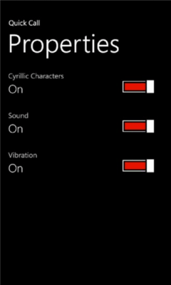 Скриншот приложения Quick Call - №4