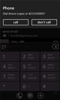 Скриншот приложения Quick Call - №5