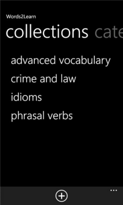 Скриншот приложения Words2Learn - №3