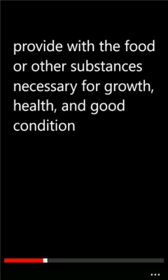 Скриншот приложения Words2Learn - №7