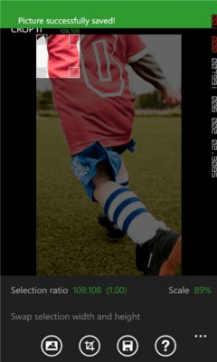 Скриншот приложения Crop It - №3