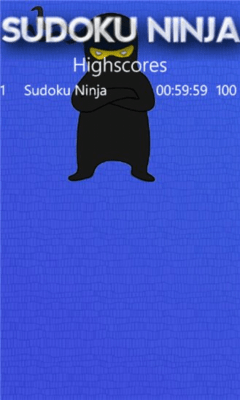 Скриншот приложения Sudoku Ninja - №3