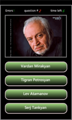 Скриншот приложения FamousArmenians - №2