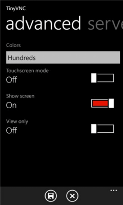Скриншот приложения TinyVNC - №3