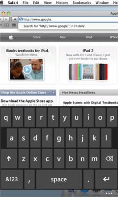 Скриншот приложения TinyVNC - №4