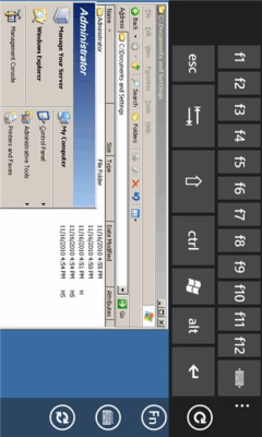 Скриншот приложения TinyVNC - №6