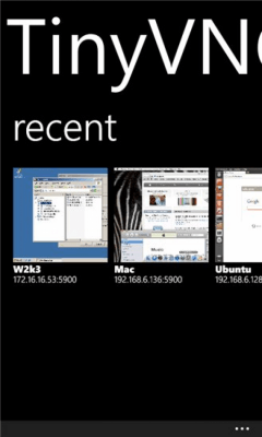 Скриншот приложения TinyVNC - №7