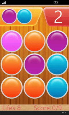 Скриншот приложения MagicBalls - №4