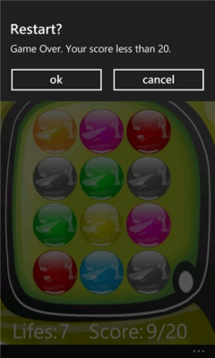 Скриншот приложения MagicBalls - №5