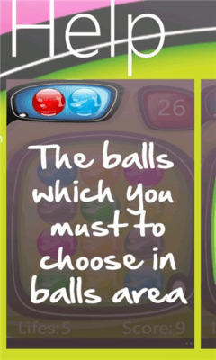 Скриншот приложения MagicBalls - №8