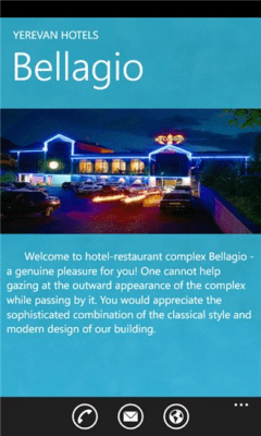 Скриншот приложения Yerevan Hotels - №4