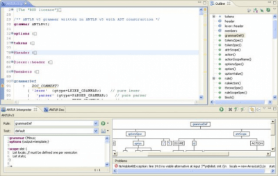 Скриншот приложения ANTLR - №1