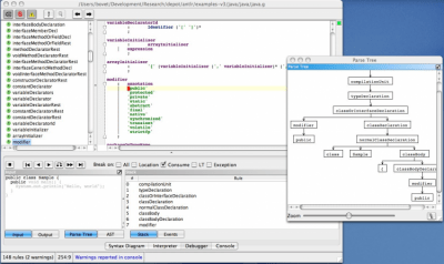 Скриншот приложения ANTLR - №3