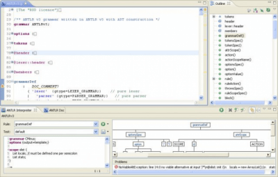 Скриншот приложения ANTLR - №6