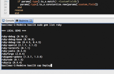 Скриншот приложения Aptana Studio - №3