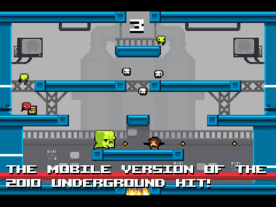 Скриншот приложения Super Crate Box - №3