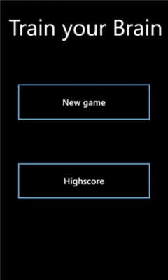 Скриншот приложения Train the Brain - №3